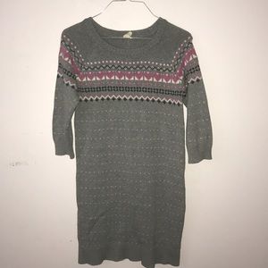 Sweater Dress